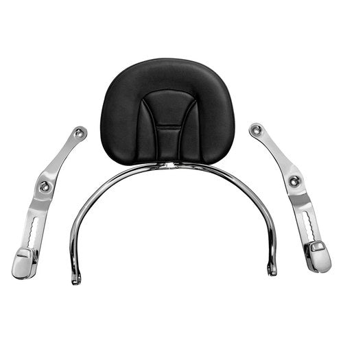 For Honda Goldwing 1800 2014-2017 Kuryakyn Revolution Chrome Driver Backrest