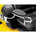 For Honda Goldwing 1800 2001-2017 Kuryakyn Chrome Passenger Armrests