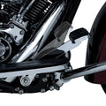 For Harley-Davidson Road King 14-19 Kuryakyn Extended Brake Pedal Gloss Black