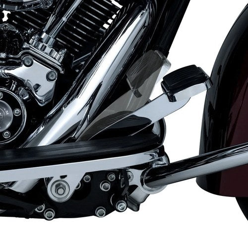 For Harley-Davidson Road King 14-19 Kuryakyn Extended Brake Pedal Gloss Black
