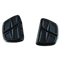 Kuryakyn 7613 Kinetic Mini Driver's Floorboards Gloss Black