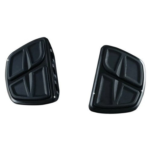 Kuryakyn 7613 Kinetic Mini Driver's Floorboards Gloss Black