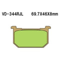 For Suzuki GSXR600 1997-2003 Vesrah Front Racing Brake Pads