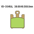For Kawasaki Ninja ZX10R 2004-2007 Vesrah Front Racing Brake Pads