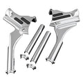 For Harley-Davidson Road Glide 1998-2007 Kuryakyn Deluxe Chrome Neck Covers