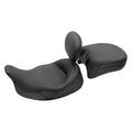 For Harley-Davidson Road King 08-21 Super Touring Solo Seat w Driver Backrest