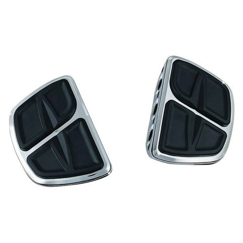 Kuryakyn 7611 Kinetic Mini Driver's Floorboards Chrome