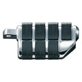 Kuryakyn 8028 Dually Iso Foot Pegs Chrome