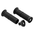 Kuryakyn Riot Satin Black Grips