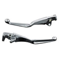 For Yamaha Stratoliner 2009-2014 Kuryakyn Wide Chrome Levers