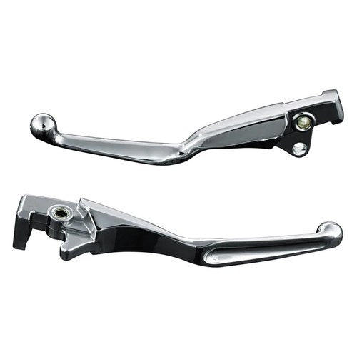 For Yamaha Stratoliner 2009-2014 Kuryakyn Wide Chrome Levers