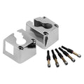 For Harley-Davidson Super Glide 1992-1999 Kuryakyn Chrome Tappet Block Cover