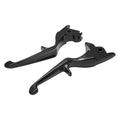 For Harley-Davidson Road King 2014-2016 Kuryakyn 1844 Gloss Black Trigger Levers