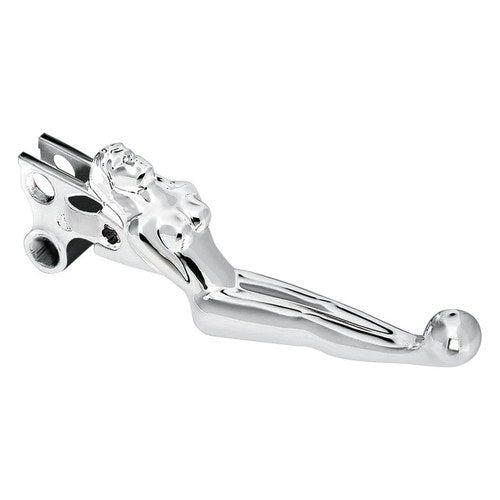 For Harley-Davidson Dyna 1996-2013 Kuryakyn Chrome Silhouette Levers