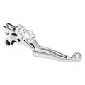For Harley-Davidson Dyna 1996-2013 Kuryakyn Chrome Silhouette Levers