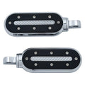 Kuryakyn 7031 Heavy Industry Foot Pegs Chrome