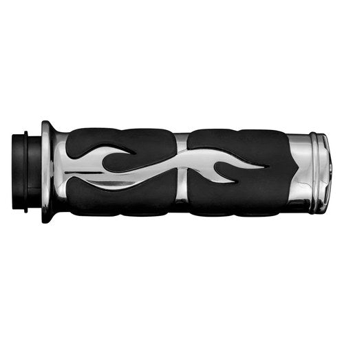 Kuryakyn Iso Flame Chrome Grips