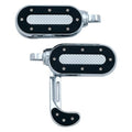 Kuryakyn 7027 Heavy Industry Switchblades Chrome