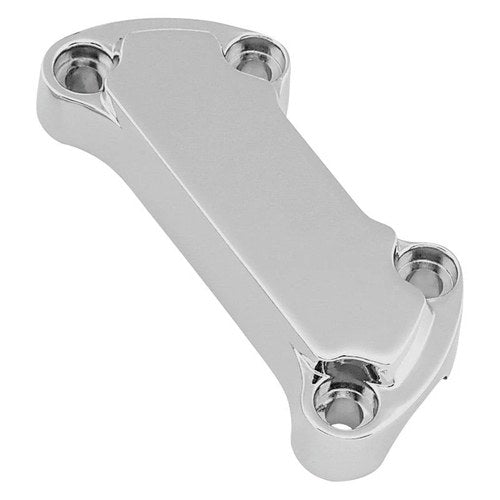 For Harley-Davidson Forty Eight 10-21 Biker's Choice Scalloped Handlebar Clamp