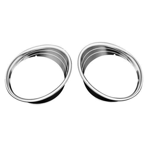 For Indian Roadmaster 2015-2017 Kuryakyn Driving Light Bezels