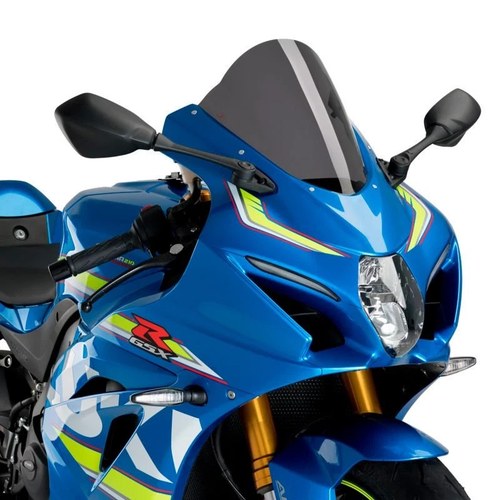 For Suzuki GSXR1000R 2017 Puig 3631F R-Racer Screen
