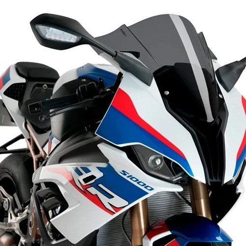 For BMW S1000RR 2019 Puig 3571F Z-Racing Screen