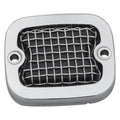 For Harley-Davidson Dyna 2006-2017 Kuryakyn Chrome Brake Master Cylinder Cover