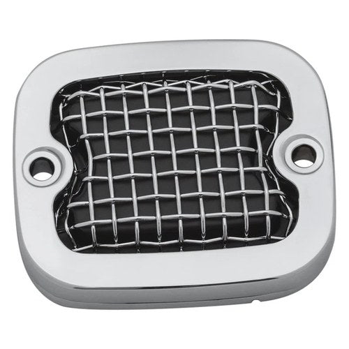 For Harley-Davidson Dyna 2006-2017 Kuryakyn Chrome Brake Master Cylinder Cover