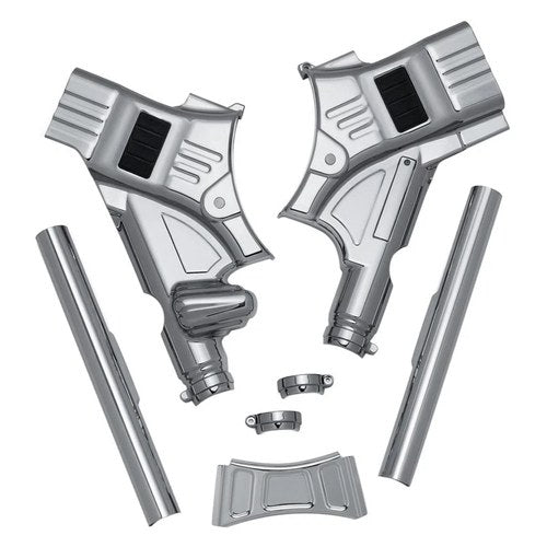 For Harley-Davidson Road King 2014-2017 Kuryakyn Deluxe Chrome Neck Covers