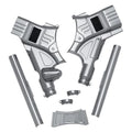 For Harley-Davidson Road King 2014-2017 Kuryakyn Deluxe Chrome Neck Covers