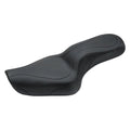 For Harley-Davidson Sportster 1200 04-18 Mustang DayTripper Black One-Piece Seat