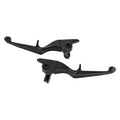 For Harley-Davidson Road King 2017-2021 Kuryakyn 1819 Gloss Black Trigger Levers