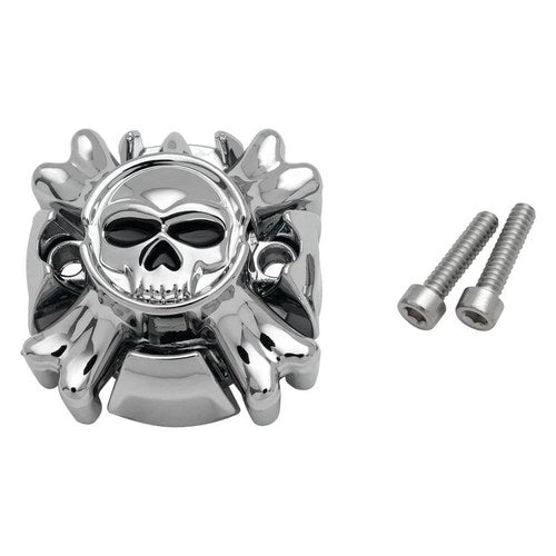 Kuryakyn Zombie Chrome End Cap