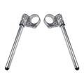 48MM Clip on handlebars Fit For Honda CBR600RR F5 05-06 07-13 GSXR1000 K9 09-10