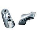 For Honda Valkyrie 1800 14-15 Foot Peg Mounts w Mounting Clevises Chrome