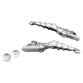 For Harley-Davidson Road King 2008-2013 Kuryakyn 1058 Zombie Chrome Levers