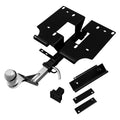 For Harley-Davidson Tri Glide 2009-2013 Kuryakyn 7653 Black/Chrome Trailer Hitch
