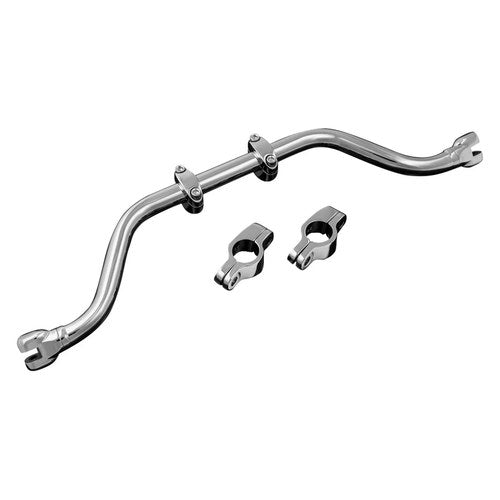 For Harley-Davidson Dyna 1995-2013 Kuryakyn Adjustable Mustache Bar