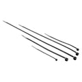 BikeMaster 151677 Cable Ties Assorted Sizes, Black