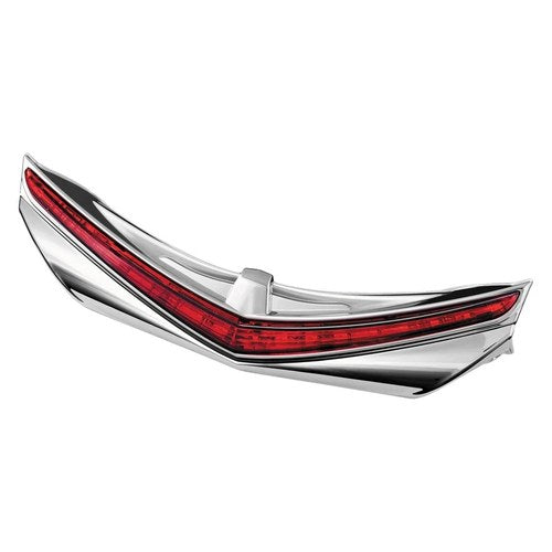 For Honda Goldwing 1800 2014-2017 Kuryakyn 3236 LED Rear Chrome Fender Tip