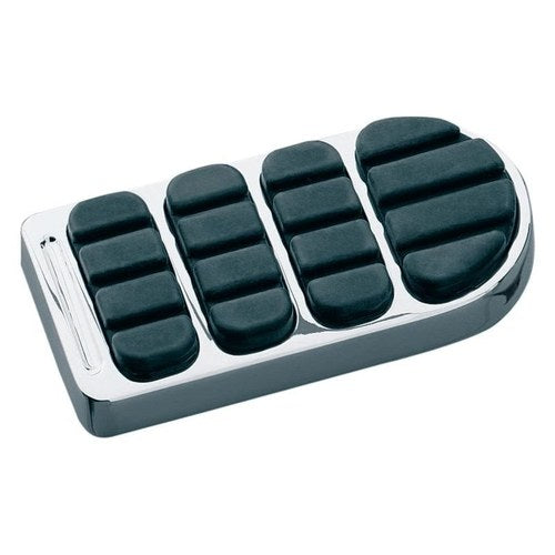 For Harley-Davidson Dyna 1993-2016 Kuryakyn Longhorn Iso Brake Pedal Pad