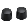 For Harley-Davidson Road King 08-17 Kuryakyn 1229 Front Satin Black Axle Caps