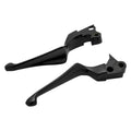 For Harley-Davidson Dyna 1996-2010 Kuryakyn 1847 Gloss Black Boss Blade Levers
