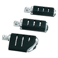 Kuryakyn 7592 Dually Trident Iso Foot Pegs Chrome