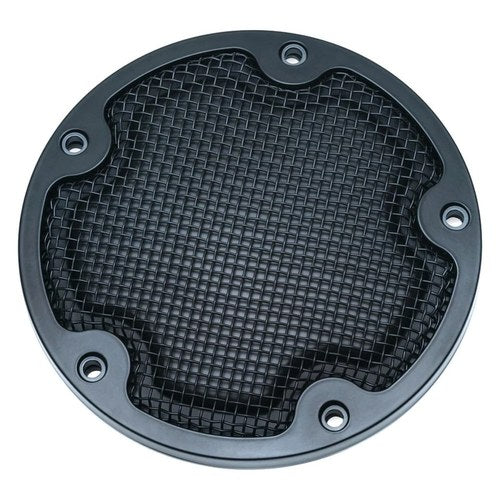 For Harley-Davidson Iron 1200 2018-2021 Kuryakyn Black Mesh Derby Cover