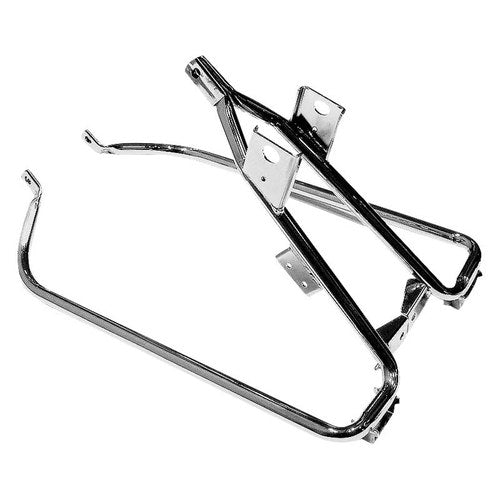 For Harley-Davidson Road King 09-13 Biker's Choice Chrome Saddlebag Support Kit