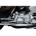 For Harley-Davidson Road King 02-06 Chrome Oil Line Cover & Transmission Shroud