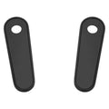 For Harley-Davidson Road King 96-21 Passenger Board Gloss Black Block Off Plates