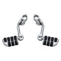 For Harley-Davidson Road Glide 00-07 Tour-Tech Long Arm Cruise Mounts Chrome
