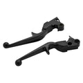 For Harley-Davidson Road Glide 98-07 Kuryakyn 1845 Gloss Black Trigger Levers